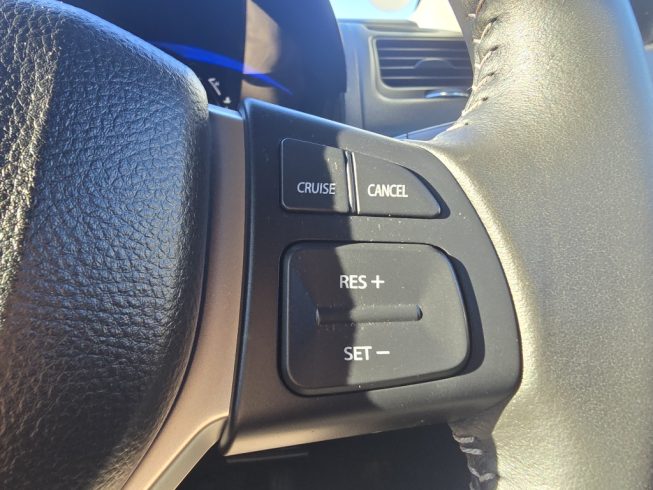 2015 Suzuki Swift RS-DJE Cruise Control R/Camera image 286804