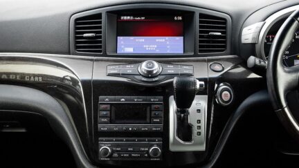 Nissan Elgrand Highway Star, 360 camera, parking sensor image 312949