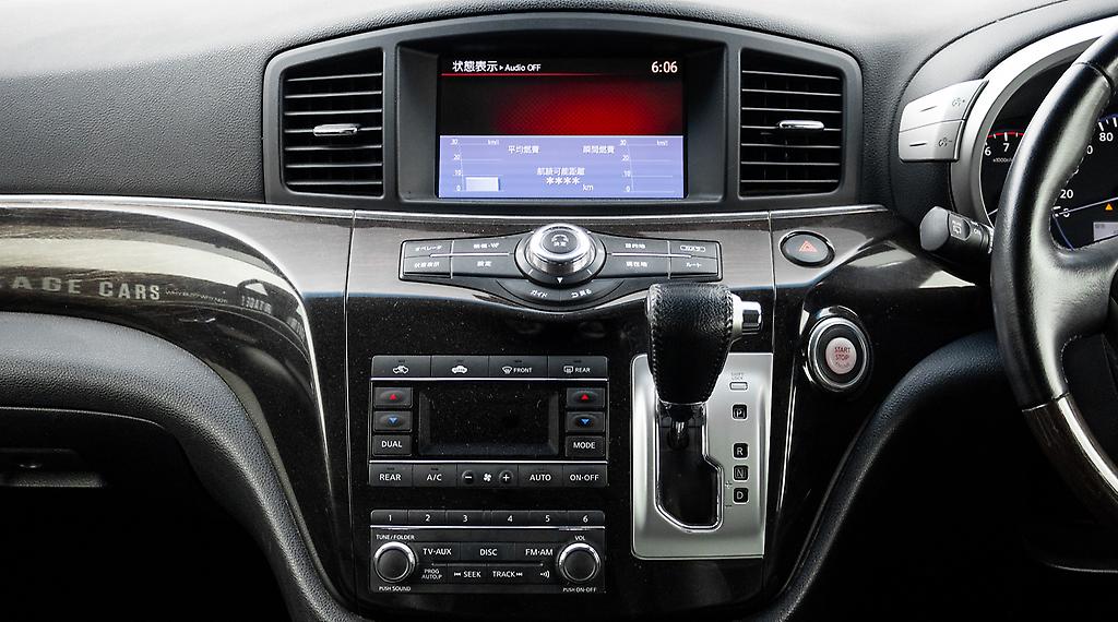 Nissan Elgrand Highway Star, 360 camera, parking sensor image 312949