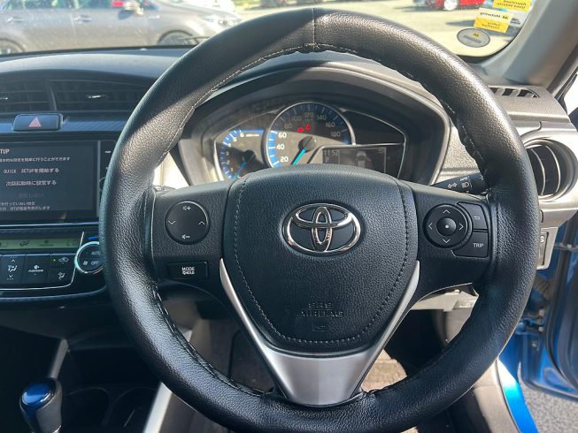 2014 Toyota Corolla Fielder Hybrid G/ Push Start/ Reverse Camera image 285112