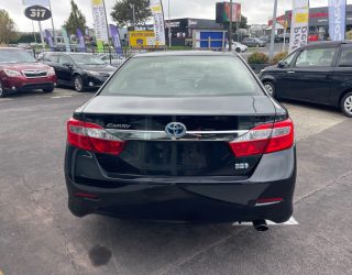 2012 Toyota Camry Hybrid G-Package image 277210
