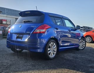 2015 Suzuki Swift RS-DJE Cruise Control R/Camera image 286809