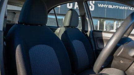 Nissan March S Model, Super Low KMS image 284657