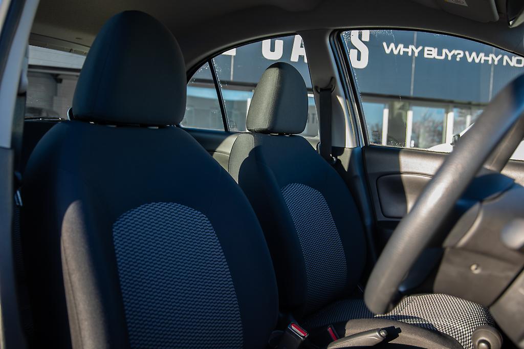 Nissan March S Model, Super Low KMS image 284657