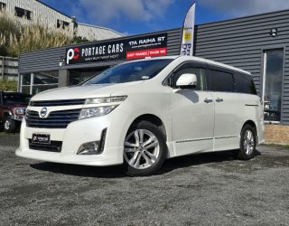 2012 Nissan Elgrand Highway Star Urban Chrome image 284542