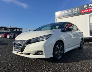 2018 Nissan Leaf G Model – Pro Pilot – English Dash & Stereo 84% SOH image 286058