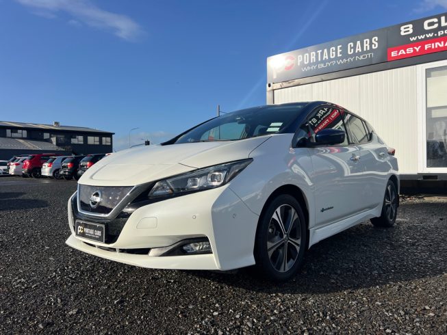 2018 Nissan Leaf G Model – Pro Pilot – English Dash & Stereo 84% SOH image 286058