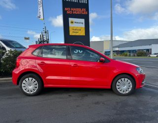2015 Volkswagen Polo TSI Comfortline image 275691
