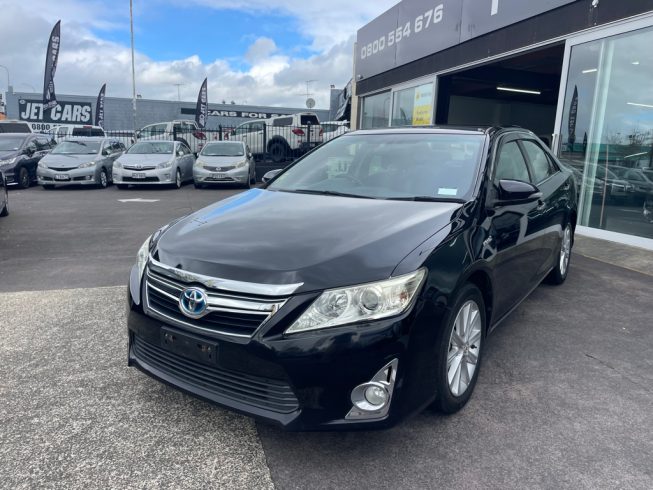 2012 Toyota Camry Hybrid G-Package image 277212