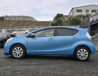 2012 Toyota Aqua S Model/ Low Kms / Push Button Start image 285082