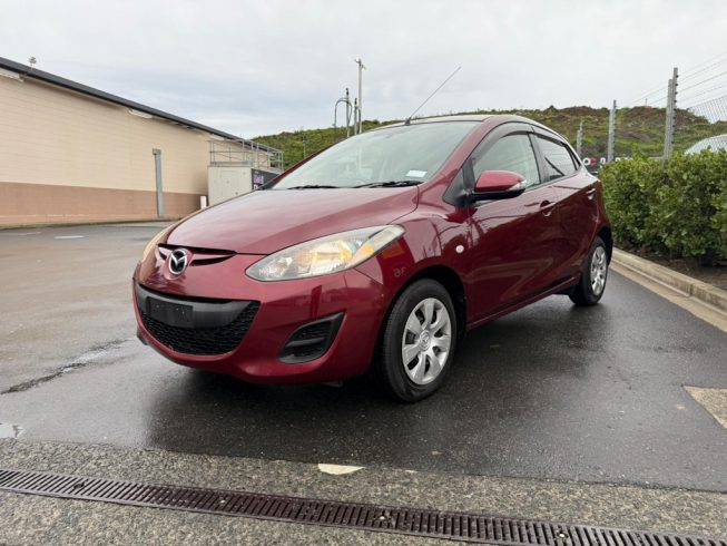2012 Mazda Demio 13S Skyactiv image 286650