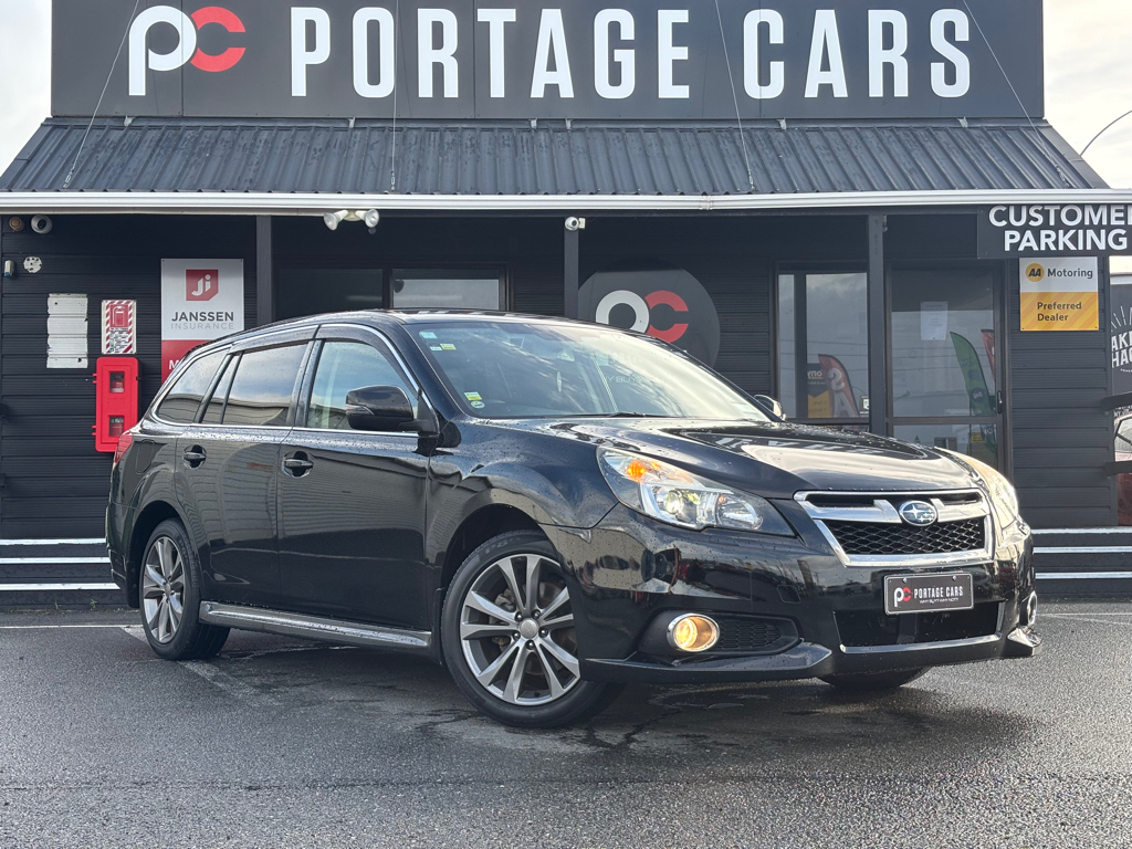 Subaru Legacy Touring Wagon 2.5i B Sport G Package 4WD image 286364