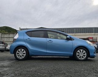 2012 Toyota Aqua S Model/ Low Kms / Push Button Start image 285081