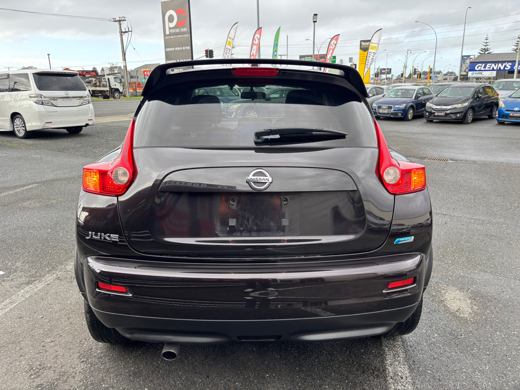 Nissan Juke 15RX image 277156