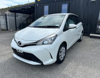 2015 Toyota Vitz 1.3F Smart Style/ Push Start/ Nice Interior image 285139