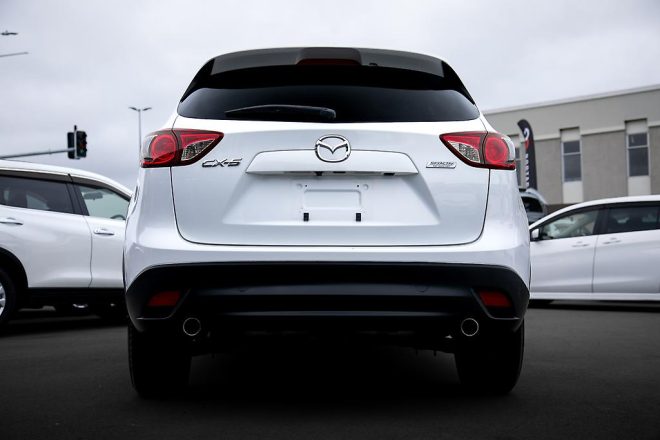 2012 Mazda Cx-5 20S SkyActiv Reverse Camera image 275657