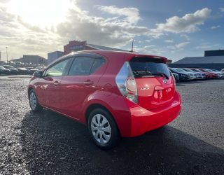 2012 Toyota Aqua S Model/ Low Kms / Push Button Start image 286911