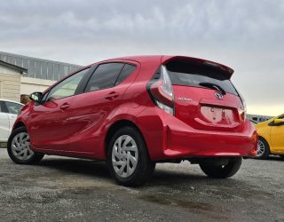 2017 Toyota Aqua G Model/ Push Start/ Cruise Control/ Reverse Camera image 286285