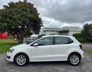 2013 Volkswagen Polo TSI Comfortline Blue Motion image 283819