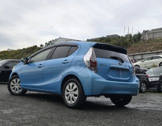 2012 Toyota Aqua S Model/ Low Kms / Push Button Start image 285095