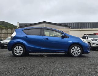 2013 Toyota Aqua S MODEL PUSH BUTTON START R/CAMERA image 284021