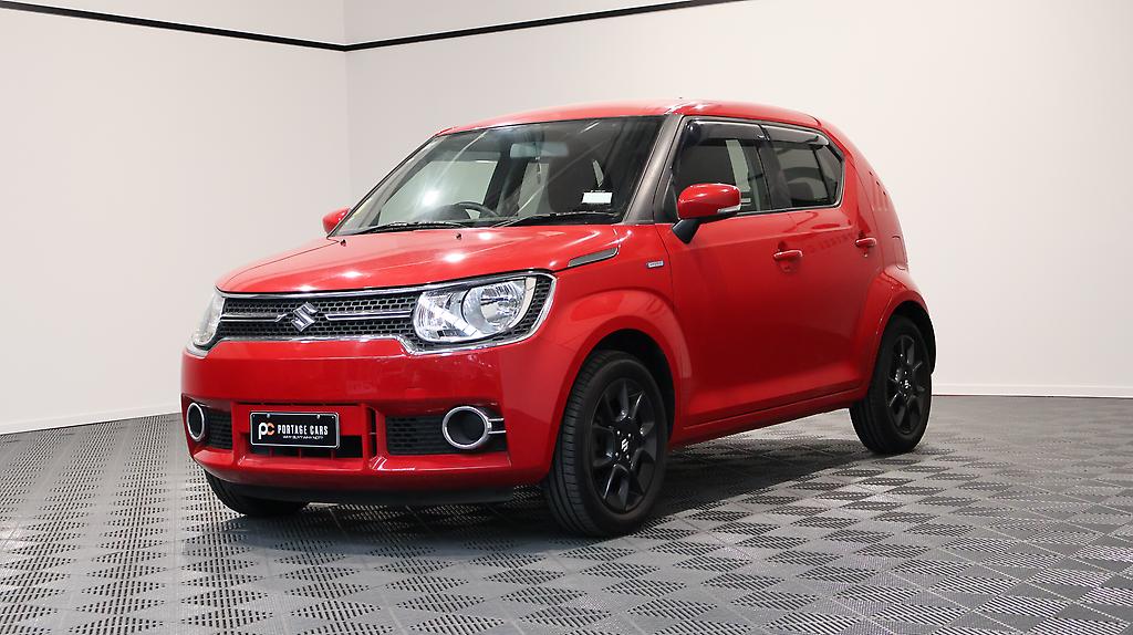 Suzuki Ignis Hybrid MX/ Push Start/ Steering Wheel Controls image 305213