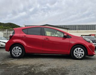 2017 Toyota Aqua G Model/ Push Start/ Cruise Control/ Reverse Camera image 286271