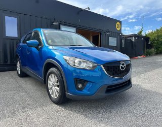 2013 Mazda Cx-5 20S/ Steering Wheel Controls/ Reverse Camera image 276453