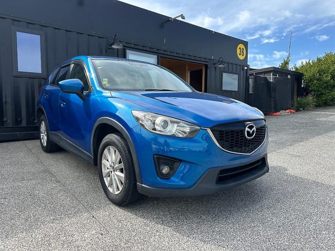 2013 Mazda Cx-5 20S/ Steering Wheel Controls/ Reverse Camera image 276454