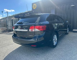 2012 Toyota Avensis Wagon Xi/ Paddle Shift/ Steering Wheel Controls image 285212