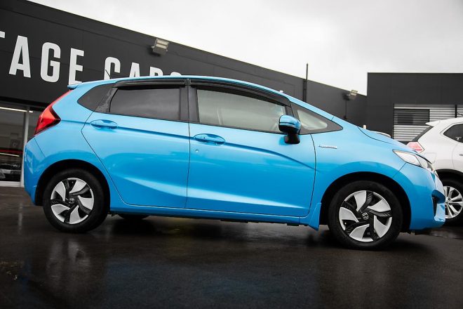 2013 Honda Fit Hybrid F-PKG/ Reverse Camera image 284665