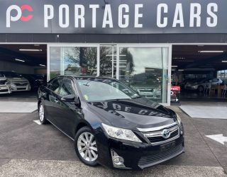 2012 Toyota Camry Hybrid G-Package image 277206