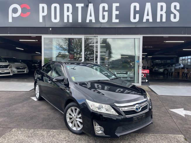2012 Toyota Camry Hybrid G-Package image 277207