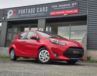 2017 Toyota Aqua G Model/ Push Start/ Cruise Control/ Reverse Camera image 286288