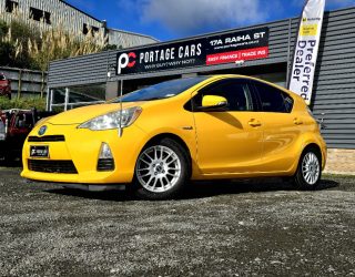 2012 Toyota Aqua G Model, Push Start, Reverse Camera image 284965