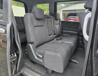 2012 Honda Step Wagon Z HDD Navi Edition image 285850