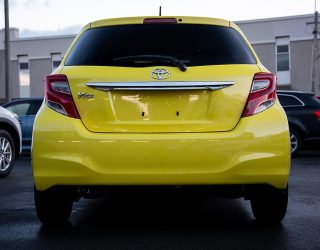 2014 Toyota Vitz U Spec, I stop image 284631