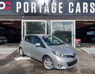 2012 Toyota Vitz U Smart Stop Package image 277299