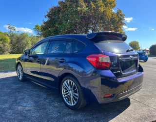 2012 Subaru Impreza Sport 2.0i-S Eyesight AWD image 276996