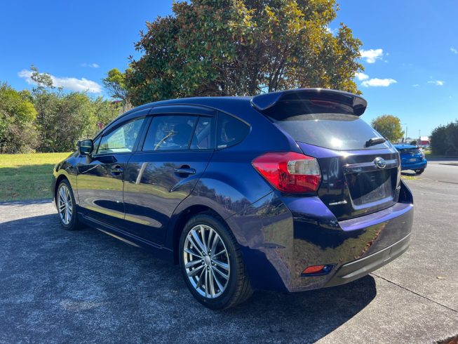 2012 Subaru Impreza Sport 2.0i-S Eyesight AWD image 276996