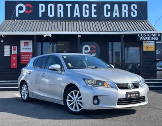 2012 Lexus Ct 200h Version C image 283730