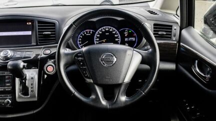 Nissan Elgrand Highway Star, 360 camera, parking sensor image 312801