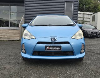 2012 Toyota Aqua S Model/ Low Kms / Push Button Start image 285079