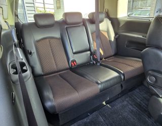 2012 Nissan Elgrand Highway Star Urban Chrome image 284549