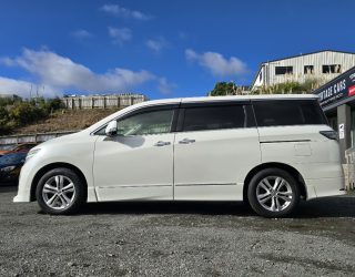 2012 Nissan Elgrand Highway Star Urban Chrome image 284544
