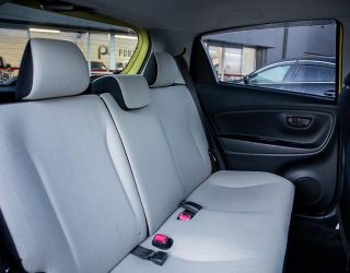 2014 Toyota Vitz U Spec, I stop image 284636