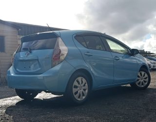 2014 Toyota Aqua Push Start/ Reverse Camera/ Heated Seats image 286942