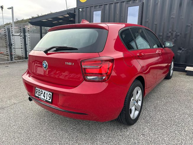 2013 Bmw 116i Sport image 257445