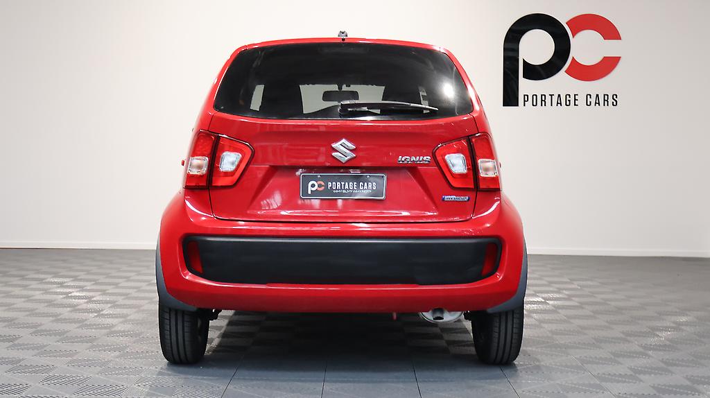 Suzuki Ignis Hybrid MX/ Push Start/ Steering Wheel Controls image 305215