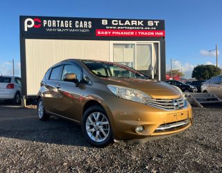 2014 Nissan Note Medalist Emergency Brake Package – 360 Camera image 284718